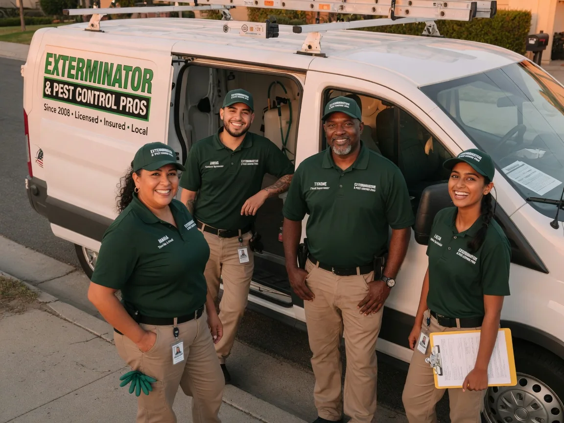 Emergency Pest Control company in Dixon, NE